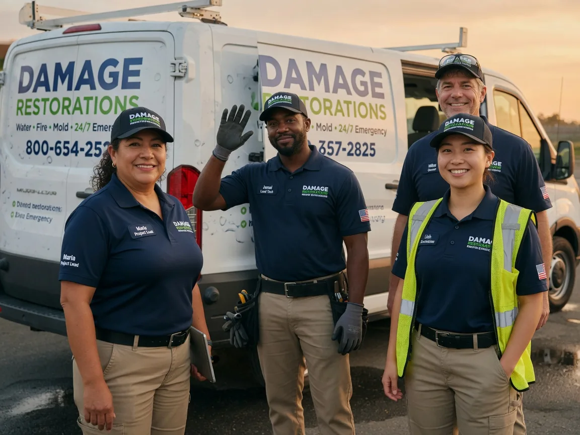 Water Damage Restoration company in Vienna, SD