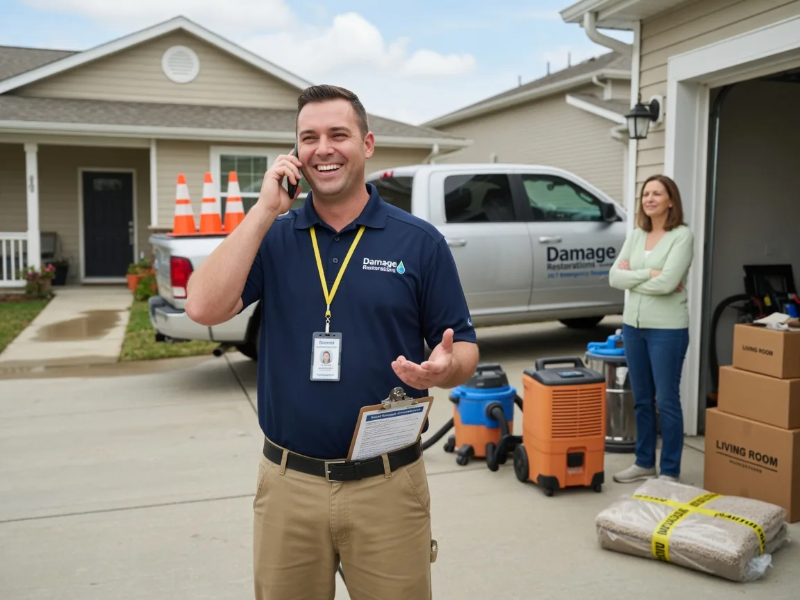 Water Damage Restoration Vienna, SD FAQs